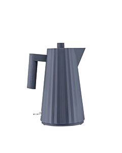 Alessi - Plisse Electric Kettle - Grey